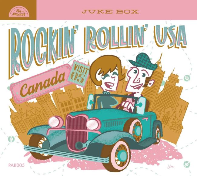 V.A. - Rockin' Rollin' Usa Vol 5 : Canada - Klik op de afbeelding om het venster te sluiten